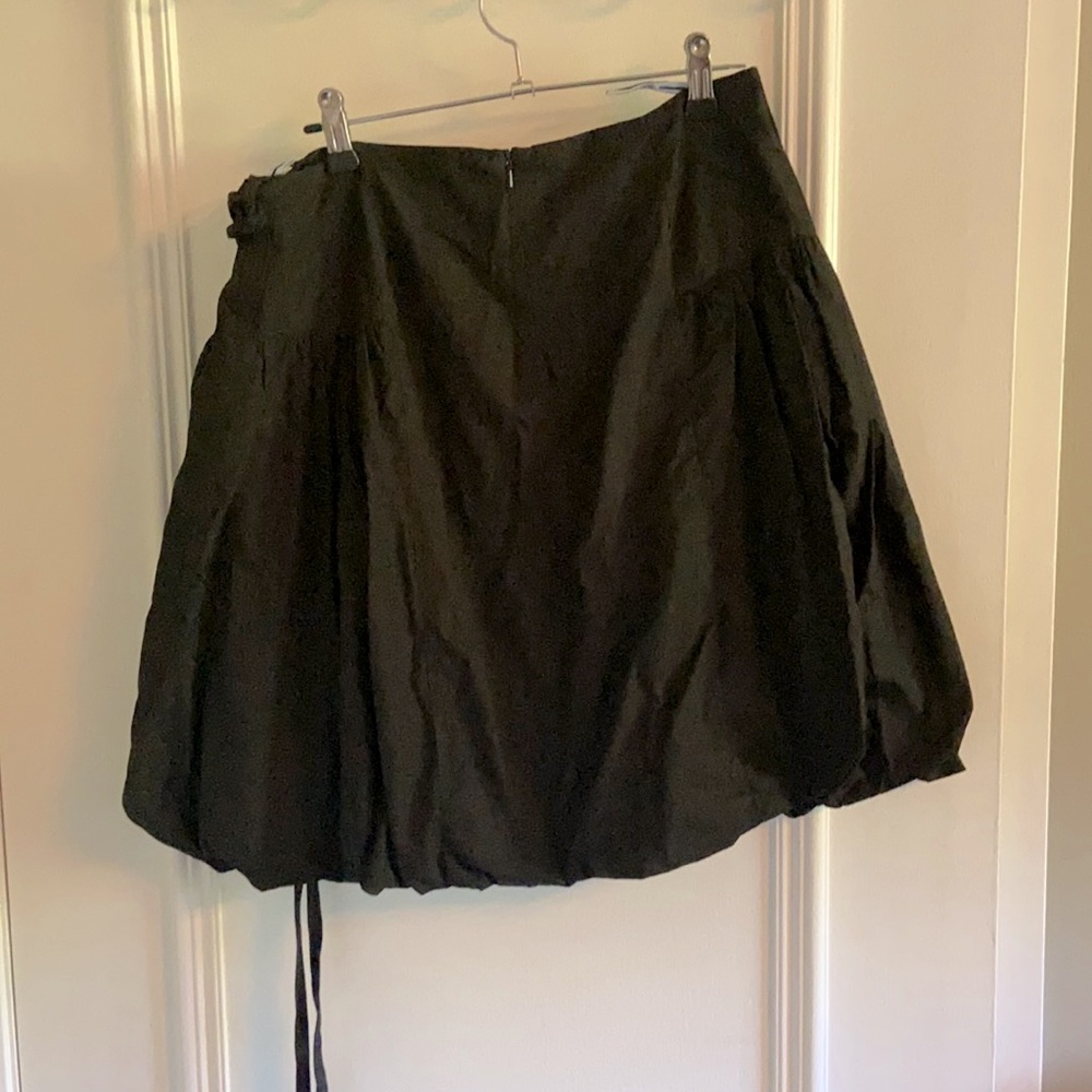 Oasis Bubble hem skirt